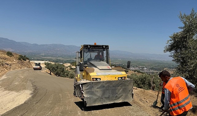 Aydın’da Yol Yapım ve Altyapı Seferberliği: Eş Zamanlı Çalışmalar Tüm İlçelerde Devam Ediyor