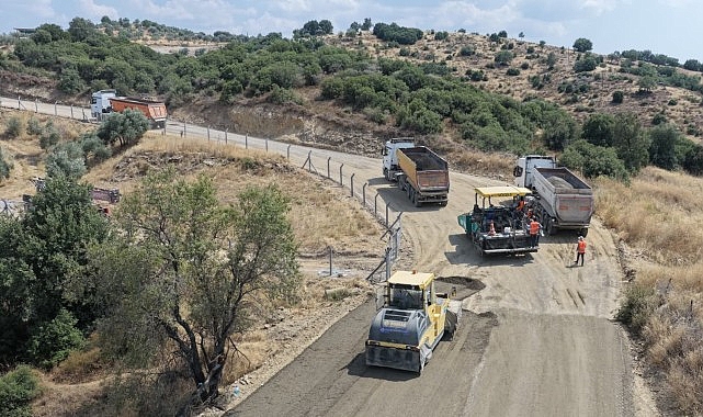 Aydın’da Yol Yatırımları: Mestanlar ve Çevresi Genişletiliyor