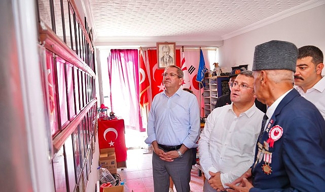 Ayvalık’ta 52. Kıbrıs Barış Harekâtı ve 20 Temmuz Bayramı Anısına Tören