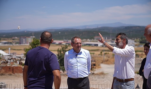 Ayvalık’ta Sıfır Atık İçin Yeni Nesil Atık Getirme Merkezi Geliyor