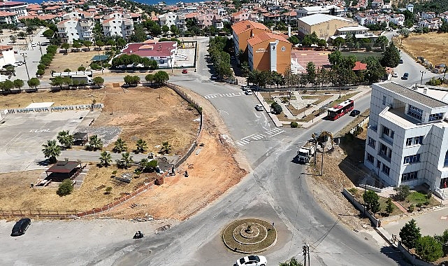 Ayvalık’taki 7. Akıllı Kavşak: Trafik Akışını Dengeleyen Yeni Adım