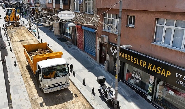 Bağlar Caddesi Yenileme Projesiyle Şehrin Yaya ve Trafik Akışı Yeniden Şekilleniyor