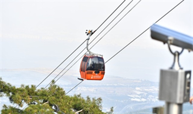 Balçova Teleferik Yenileme ve Bakım Çalışmalarıyla Yeniden Hizmete Girecek