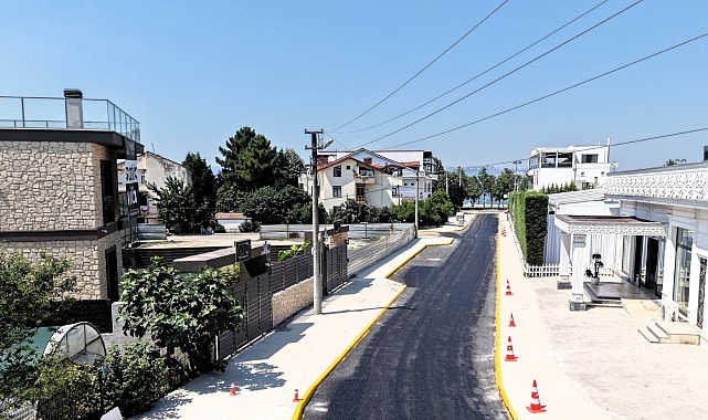 Başiskele Sahilinde Ulaşımda Yenilik: Tek Yön ve Bağımsız Bisiklet Yolu