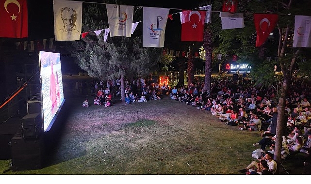 Bayraklı’da Açık Hava Sinema Günleri: Son Etkinlik Çocuk Şenliği ve Buz Devrİ gösterimiyle Sona Eriyor