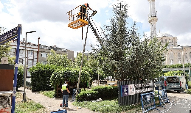 Bayrampaşa’da Parklar ve Altyapıda Süregelen Yenilikler