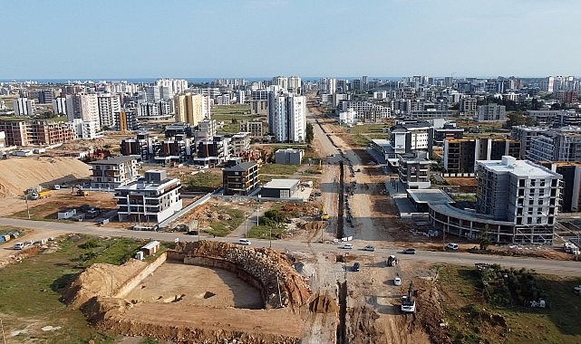 Belek-Kadriye-Karadayı-Altıntaş-Kundu İçme Suyu Altyapısında Büyük Ölçekli Yenilenme Projesi