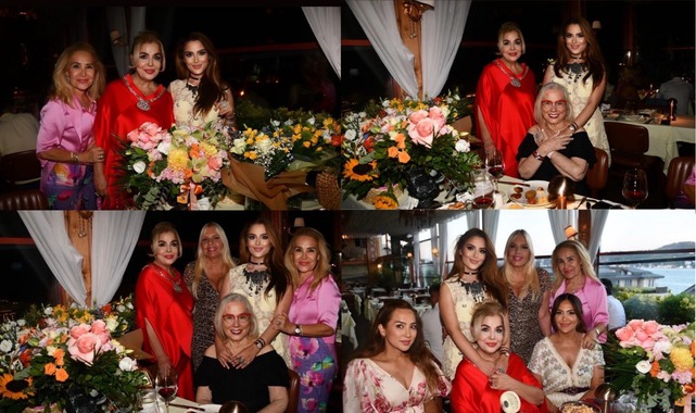 Boğaz Manzarasında Yıldızlı Gece: Melisa Özmen’in Özel Doğum Günü Kutlaması