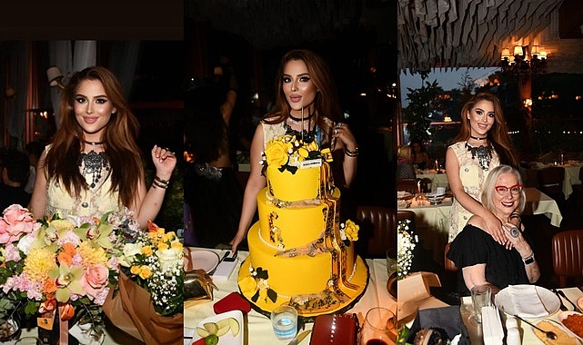 Boğaz Manzarasında Yıldızlı Gece: Melisa Özmen’in Özel Doğum Günü Kutlaması