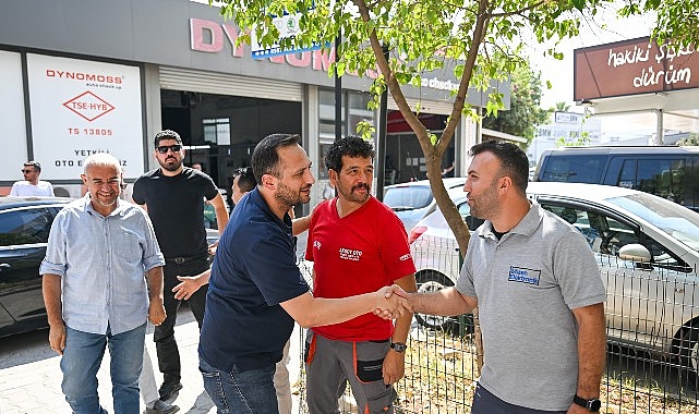 Bornova’da Esnafla Buluşma: Sanayi Sitesi İçin Ortak Akıl Vurgusu