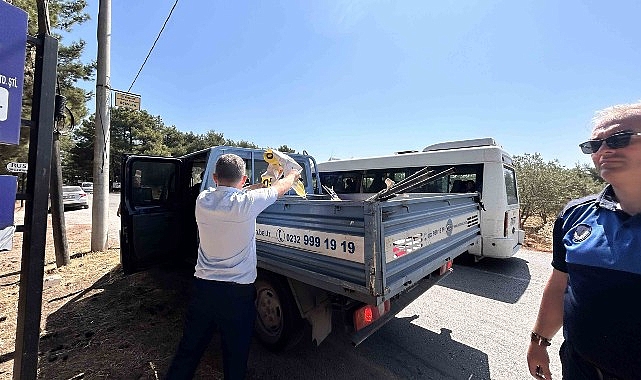 Bornova’da Görsel Kirliliğe Karşı Saha Denetimi ve Ruhsat İncelemeleri