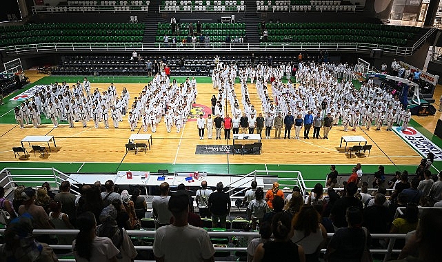 Bornova’da Taekwondo Şampiyonları İçin Heyecan Dolu Sınav Günü