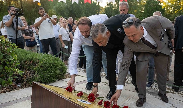 Bornova’daki Srebrenica Anma Töreni: Hafıza ve Umut Diliyle 31. Yıl