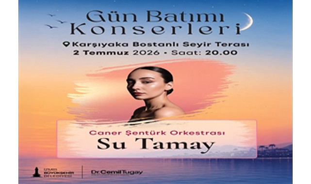 Bostanlı Seyir Terası’nda Gün Batımı Konserleri: Yazın Müzik Doyası