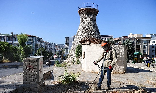 Buca’da Yaz Temizlik Seferberliği Şimdiden Sürüyor