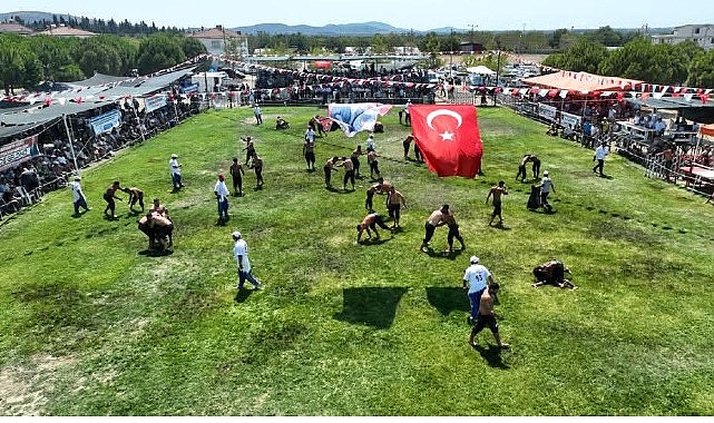 Burhaniye-Kızıklı Yağlı Pehlivan Güreşleri 2026: Altın Kemer İçin En Güçlü Başpehlivanlar Kızıklı’da Buluşuyor