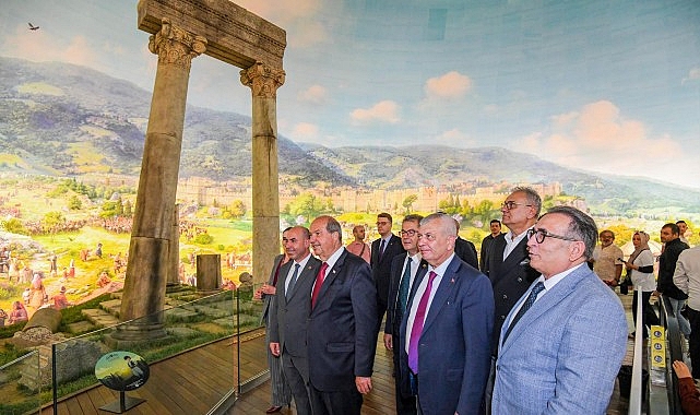 Bursa’da Panorama Ziyaretinden Yaşar Kemal Medeniyetler Kütüphanesi Açılışına Davet