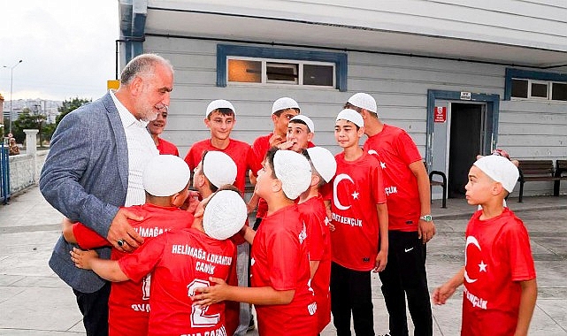 Canik’te Camilere Neşe: Haydi Güle Oynaya Camiye Gel Projesinin 5. Yılı