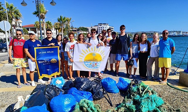 Çeşme’de Hayalet Ağ Temizliğiyle Kalıcı Etki Projesi Başarıyla Tamamlandı