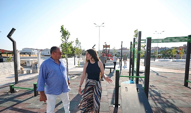 Çeşme’de Park ve Spor Alanı Yenileme Seferberliği: İncelemeler ve Yeni Projeler