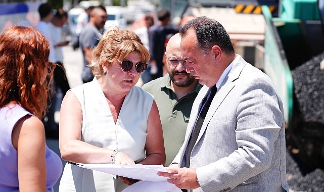 Cider Yolu’nda Sıcak Asfalt ve Yeni Otobüs Hattı İçin Hızlı Adımlar