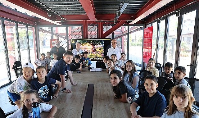 Ders Arası Çocuk Öğrenme: Nilüfer’de Yaz Tatilinde Aktif Keşifler