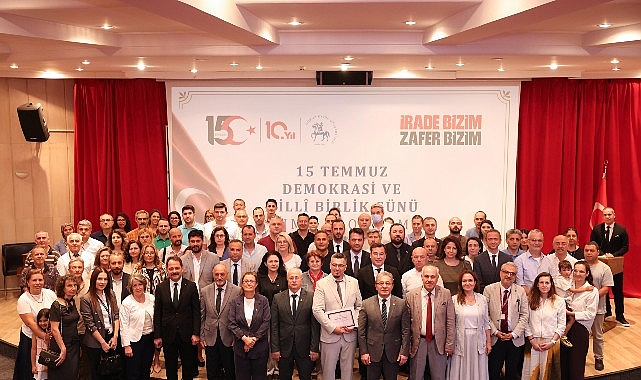 DEÜ Anma Programı: 15 Temmuz’un Toplumsal Hafızadaki Yeri ve Geleceğe Aktarımı