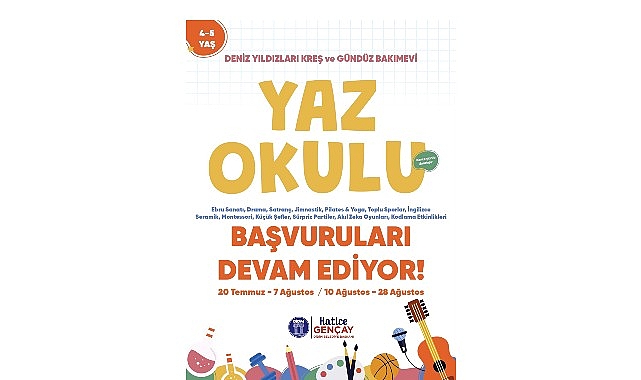 Didim Belediyesi Yaz Okulu: Yaz Tatilinde Eğlence ve Gelişim Buluşması