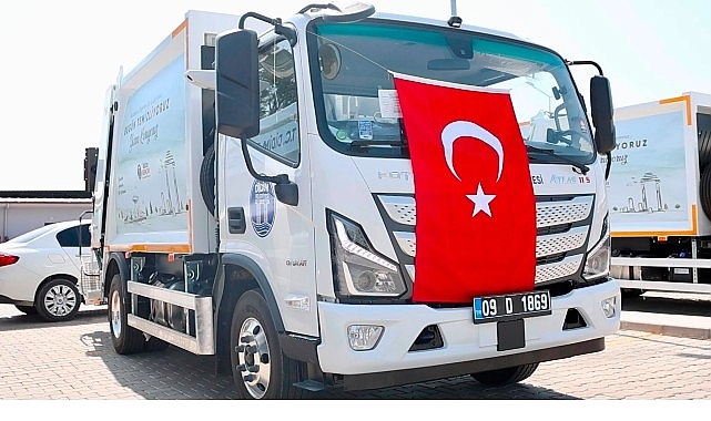 Didim Belediyesinin Öz Kaynaklarıyla Geliştirdiği Araç Filosuyla Hizmet Gücünü Artırması