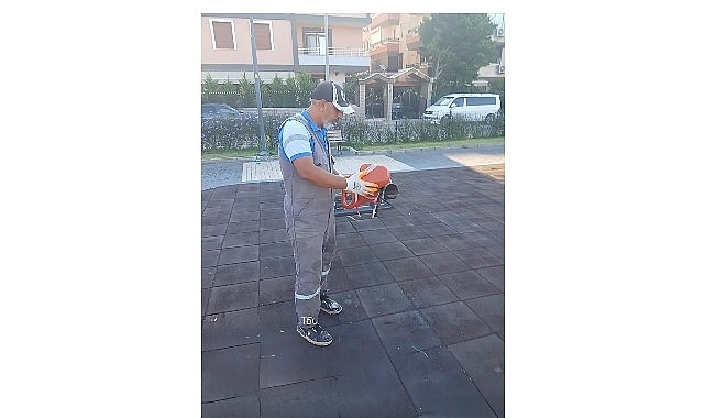Didim Park Bakımlarıyla Toplumsal Alanları Güçlendiriyor