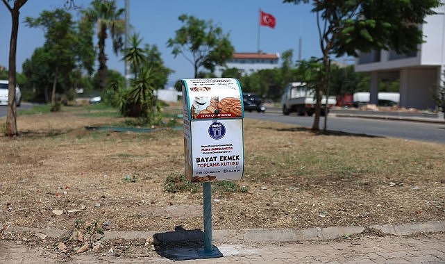 Didim’de Bayat Ekmek Kutuları: Israfı Azaltan ve Can Dostlarına Destek Sunan Bir Dayanışma Modeli