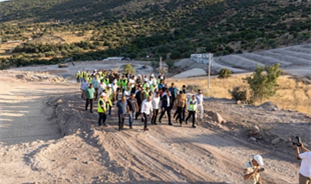 Dikili İçin Yeni Nesil Atıksu Tesisi ve Altyapı Projesi Hayata Geçiyor