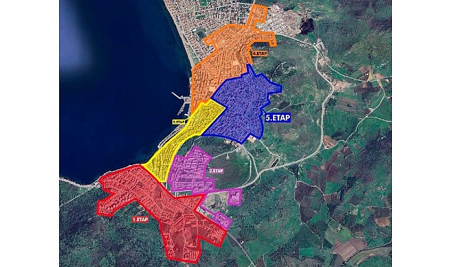 Dikili’de 5. Etap Doğal Gaz Altyapı Projesi Başladı: 19 Kilometrelik Hat ile Üç Mahalle Daha Konforlu Isınmaya Başlıyor