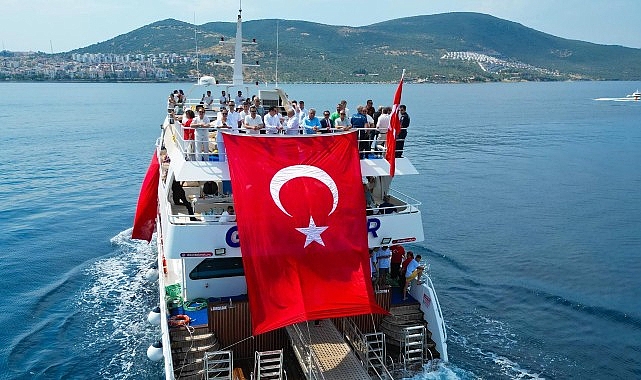 Dikili’de Kabotaj Bayramı’nın 100. Yılında Denizcilik Anma Törenleri ve Yarışlar
