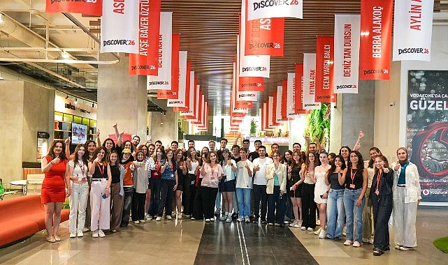 Discover Genç Yetenek Programı: Vodafone Türkiye’de Yeni Dönem Başvuruları Sonuçlandı