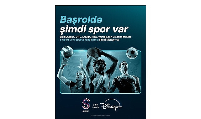 Disney+ Üzerinden S Sport ve S Sport2 Canlı Yayınlarına Başlangıç Keyfi