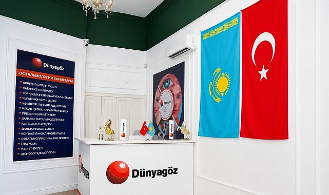 Dünyagöz’ün Kazakistan Hamlesi: Orta Asya’da Göz Sağlığına Yeni Bir Ufuk