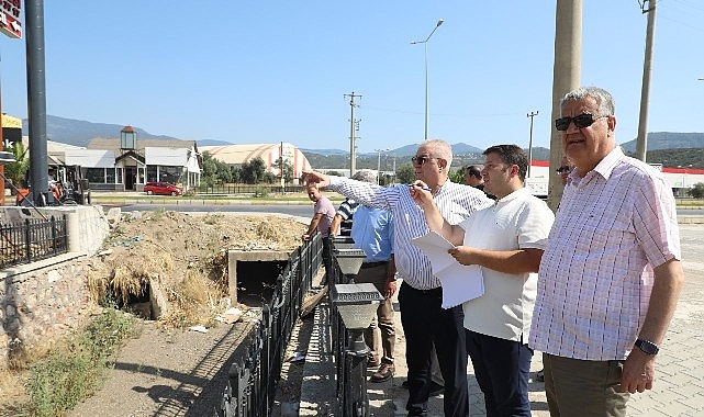 Edremit’te Akıllı Kavşak ve Yan Yol Projesiyle Trafik Akışı Rahatlayacak