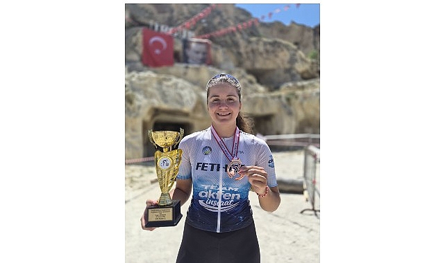 Ekin Ereke’nin Dağ Bisikleti Başarısı: Türkiye Şampiyonasında Kürsüye Uzanan Milli Sporcu
