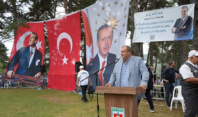 Elmalı Yaylası Karakucak Güreşlerinde Büyük Coşku ve Heyecanlı Anlar