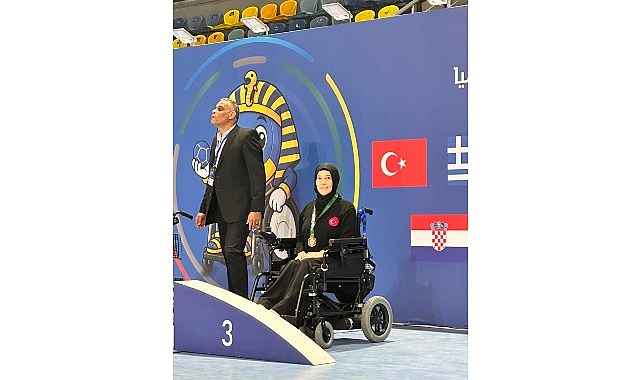 Fatma Gürbüzer’in Dünya Boccia Challenger’da Bronz Madalyası