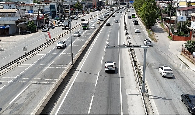 Gabari İhlal Tespit Sistemiyle Kocaeli’de Ağır Vasıtalı Araç Denetimi Artıyor