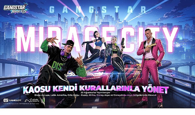 Gangstar Mirage City: Ön Kayıtla Gelen Lansman Ödülleri ve Yeni Şehir Dinamikleri