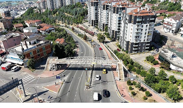 Gazanfer Bilge Bulvarı’nda Üstyapı Yenileme ve Trafik Düzenlemeleri