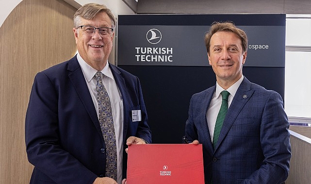 GE Aerospace ve Turkish Technic için DCDU MRO Hizmeti ve Lisans Anlaşması İmzalandı
