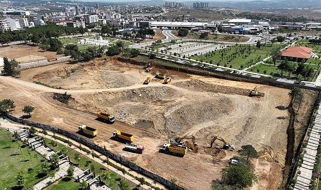 Gebze Millet Bahçesi’ne 10 Bin Kişilik Cami: Sosyal Yaşam ve İbadet Birlikteliği