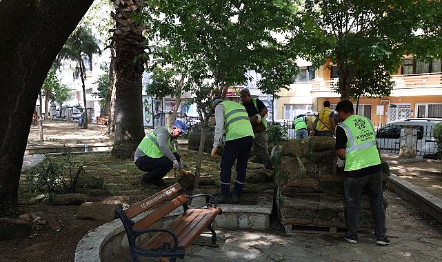 Gençlik Parkı Yenileniyor: Aydın Büyükşehir’den Bakım ve Yeşil Düzenleme Hareketi