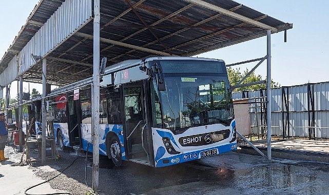 Geri Dönüştürülen Suyla Şehir İçin Yeşil Dönüşüm: ESHOT’un Otobüs Yıkama Suyu Projesi