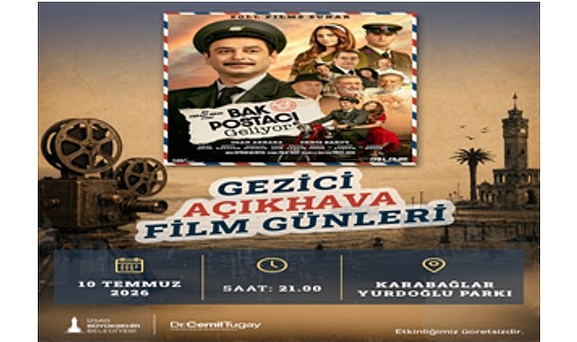 Gezici Açıkhava Film Günleri Başlıyor: Ücretsiz Gösterimler Farklı Noktalarda Devam Edecek