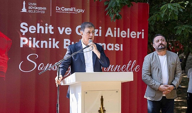 Gölpark’ta Buluşan Şehit Aileleri ve Gaziler İçin Önemli Dayanışma Gezisi